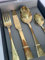 set posate 24 pezzi (ORO DISEGNO)