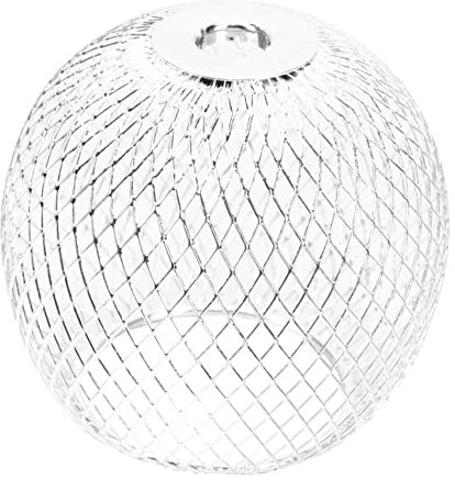 Hemobllo Elegant Metal Lampshade Round Silver Lamp Cover Compatible with E14 G9 MR16 G4 Bulbs Ideal for Kitchen Bathroom Ceiling Bedroom Portable & Durable Modern Lighting Decor Housewarming