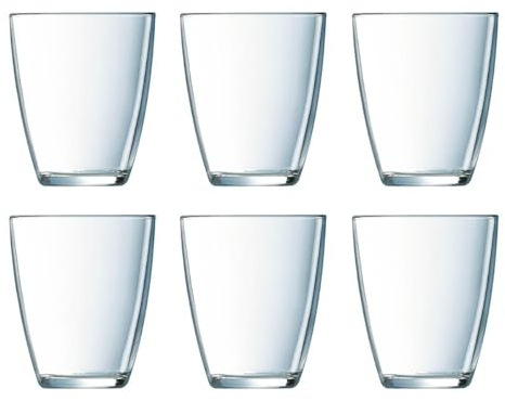 Luminarc Concepto Set 6 Vasos Altos Vidrio 31cl Sodo Apto Frigorífico No Apto Microondas Reciclable