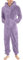 KONG JIMFAN Thermounterwäsche Herren Pullover Mit Hemdkragen Knowledge Cotton Apparel Arbeitshose Winter Herren Kompressionsshirt Männer Strumpfhose Thermo Sporthose Herren(2-Purple,5XL)