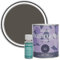 Rust-Oleum Brown Water-Resistant Bathroom Tile Paint in Gloss Finish - Fallow 750ml