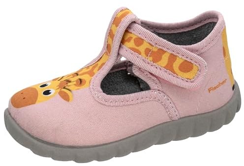 Fischer Markenschuh Mädchen Flexi Hausschuh