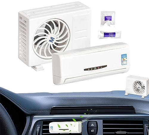 Maciun Lindos clips de ventilación para coche, aire acondicionado, aire acondicionado, ambientadores de aromaterapia, decoraciones creativas para coche, accesorios de coche