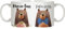 Fatbaby Papa Ours Mama Ours Tasse à café pour couples,Cadeaux pour les futurs papa et maman,Cadeaux pour le jour du souvenir en famille