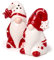 Puckator Christmas Gonk Salt & Pepper Set