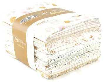 Art Gallery Fabrics Mix The Volume Fat Quarter Bundle (22 Stück) von AGF Studio for Art Gallery 45,7 x 53,3 cm Stoffschnitte DIY Quilt Stoff