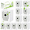 Lot de 12 sacs d'aspirateur de rechange pour iRobot Roomba, compatibles avec les sacs iRobot Roomba série i&s & j, remplacement pour i3+, i4+, i6+, i7, i7+ (7550), j7, j7+, i8+, S9+, sacs