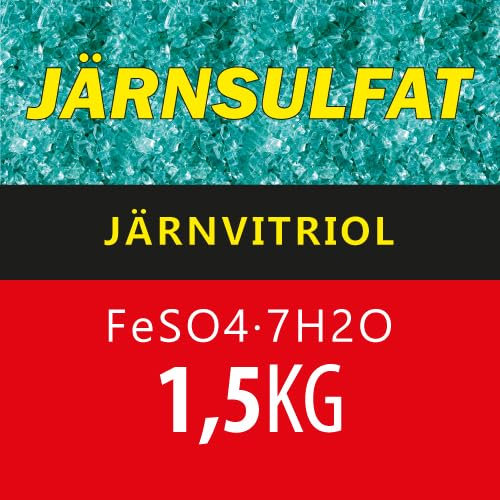 Eisensulfat (Eisenvitriol) 1 1/2 kg zu einem guten Preis