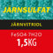 Eisensulfat (Eisenvitriol) 1 1/2 kg zu einem guten Preis