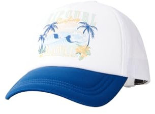 Rip Curl Damen Trucker Hat Hut, Hawaii Navy, Einheitsgröße