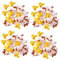 VICASKY Sets Popcorn Craft Decoration Resin Plastic Mini House Accessories Safe Diy Craft for Boys and Girls Pcs