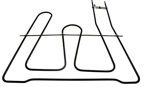 SOS Accessoire Heizelement (unten) 1850 W für Backofen, Herd 70 x 1579 Arthur Martin Electrolux De Dietrich, Electrolux, Faure, Zanussi