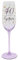 Shudehill Giftware Gold Speckle Birthday Special Age Colourful Flute Glass - 18th, 21st, 30th, 40th, 50th, 60th, 70th Birthday Gift (40)
