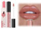 Lippenstift mit Cremiger Textur, Wasserfest, 2024 Neuer Lipgloss, Lang Anhaltender Charme, Glatte Schimmertextur, Lipgloss 24 Stunden Halt (#2, one)