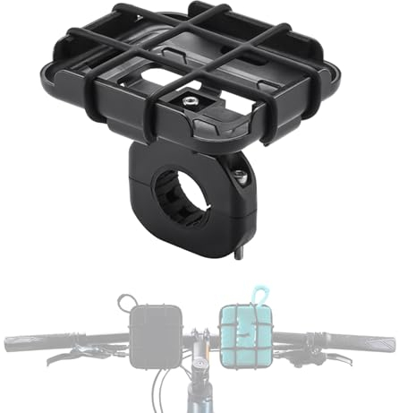 Soporte portátil para bicicleta compatible con JBL Go 4/Go 3/Go 2, altavoz Bluetooth, soporte para bicicleta con abrazadera