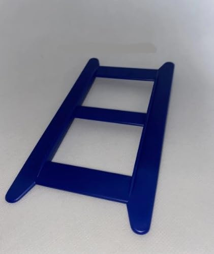 Kunststoffhaspel (Blau) Leerspule- Haspel - Weife- Drachenschnur (170mmx90mm)