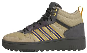 adidas Unisex Kids Hoops 4.0 MID J Shoes, Supplier Colour/ch Solid Grey/Grey strata, 6 UK