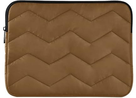 Sacoche imperméable pour ordinateur portable, tablette, mallette de transport sépia