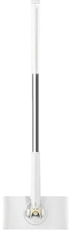 lyanny Automatic Cloth Changing Mop, Small Sweepers Mop, Hands-Frees Mop, 360° Rotating Hand Wash Frees Flat Mop, Dry and Wet Mop for Wood, Laminate, Tile