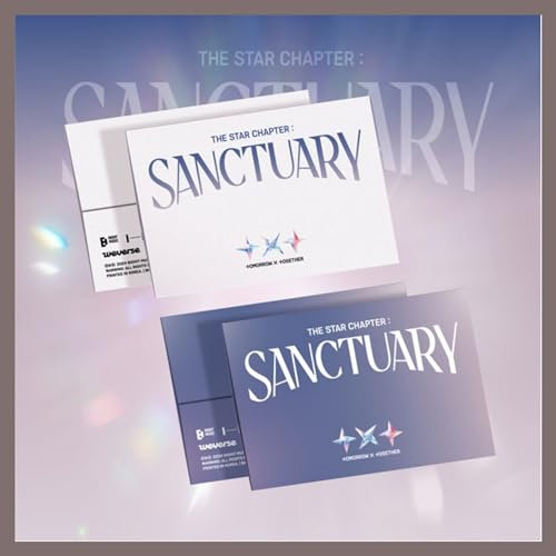 TOMORROW X TOGETHER (TXT) Album SANCTUARY - The Star Chapter (Weverse - Random Ver.)