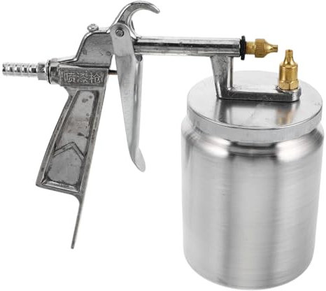 Gatuida Cordless Paint Sprayer for Walls Furniture Pump Spray Easy Operation for Interior Spraying Deck and Garden Projects