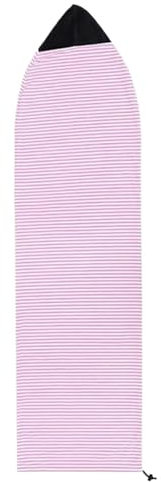ZRHYRG Surfboard Tasche Cover Surfbrett Socke Abdeckung Schutzhülle Board Tasche Schutz Beutel für Paddleboard sup Tasche(180cmx50cm Pink)