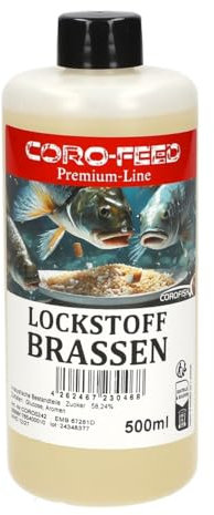 Corofish Premium Line Attack 4000 Lockstoff 500ml Aroma Futtermittel Liquid (Brassen)