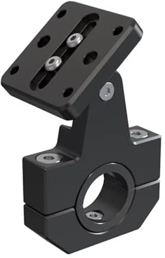 ETZTMGKVPZ Motorrad Navigationshalterung Motorrad Lenker 22mm 28mm GPS Halterung Für Yamaha Für XJR1300 2016-2021 Für MT-09 Für Tracer Für FJ-09 2015-2021 Motorrad GPS Halterung