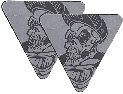 ETAINGYEUN Security Warning Reflective Sticker Strong Reflection Versatile Convenient Black for Night Cycling (Black)
