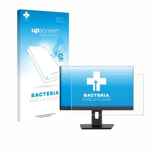 upscreen Screen Protector compatible with Iiyama ProLite XUB2492HSU Anti-Bacteria Protection Film, Anti-Scratch