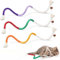 Endyniner Celery Pets Cat Chew Rope, Meow-vo Chew Ropes for Cats, Catnip-Infused Organic Cotton Chew Rope Toys for Cats, Safe Catnip Toys for Cat RopeChew Toy (3pcs)