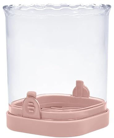 Affettatrice per frutta, affettatrice staccabile per fragole, utensile da cucina per verdure e frutta (rosa)