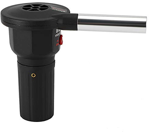Tragbares Elektrisches Grill-Luftgebläse, Schnellzündwerkzeug für Picknick, Camping, Grill, Sicheres Griffmaterial für Grillen, Camping