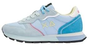 SUN68 Z36204-05 Light Blue Sneaker Ally Color Explosion blau blau
