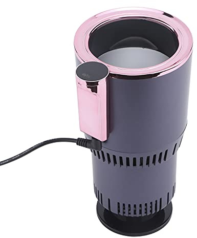 UPALDHOU 2-in-1 Car Cup Holder Heater and Cooler, Electric Beverage Warmer with 12V DC for Home Travel
