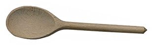KitchenCraft Extra-Small Wooden Cooking Spoon, 20 cm (8)