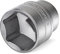 Tengtools - Llaves de vaso hexagonales 3/8 22 mm