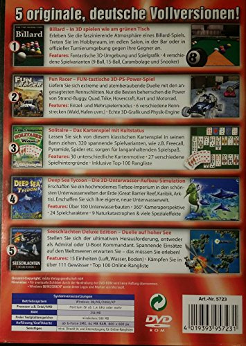 Seeschlachten - Deluxe Edition, CD-ROM: Für Windows 98, ME, 2000, XP