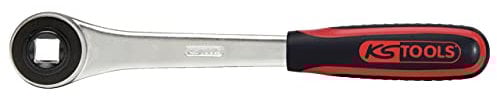 KS Tools - 130.1000 - Cliquet 1/2 - L.270 mm - S'utilise avec clés de montage étagées