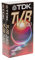 TDK TVR 240 4h VHS - Confezione doppia, confezione da 2