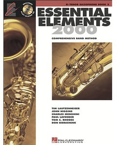 Hal Leonard - Essential Elements Method, Bb Tenor Saxophone