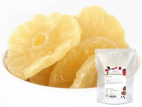 TALI Ananasringe kandiert 1000 g