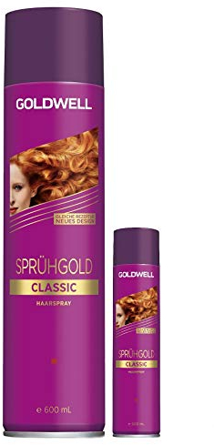 Goldwell Sprühgold Classic Haarspray 600 + 100 ml = 700 mö