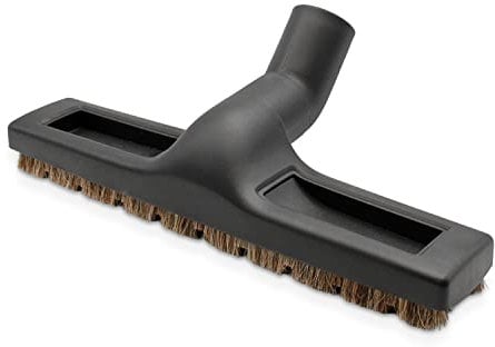 MisterVac Staubsaugerdüse Bodendüse Besendüse Parkettdüse Rosshaardüse + 2 gratis Filzrollen, kompatibel mit Miele S 381 Comfort XL