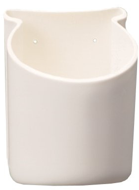 Beckson Marine Inc 10169509 Beckson Soft-mate Can & Air Horn Holder - White