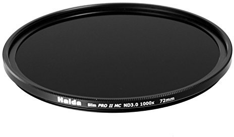 Haida Slim PROII - Filtro ND 3.0, densità neutra, 72 mm, 1000 x