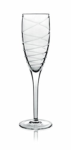 Bormioli Luigi Romantica Calice Flute 19 cl Set 4 Pz