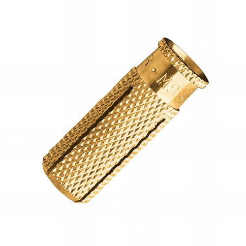 Scell-it - 50 chevilles de frappe laiton M10 x 34 mm