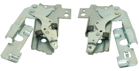 AEG Electrolux John Lewis Tricity Bendix Zanussi Charnière de porte de lave-vaisselle Numéro de pièce authentique 50286437004