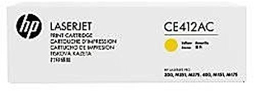 HP CE412AC Toner Cartridge for CLJ PRO400 - Yellow